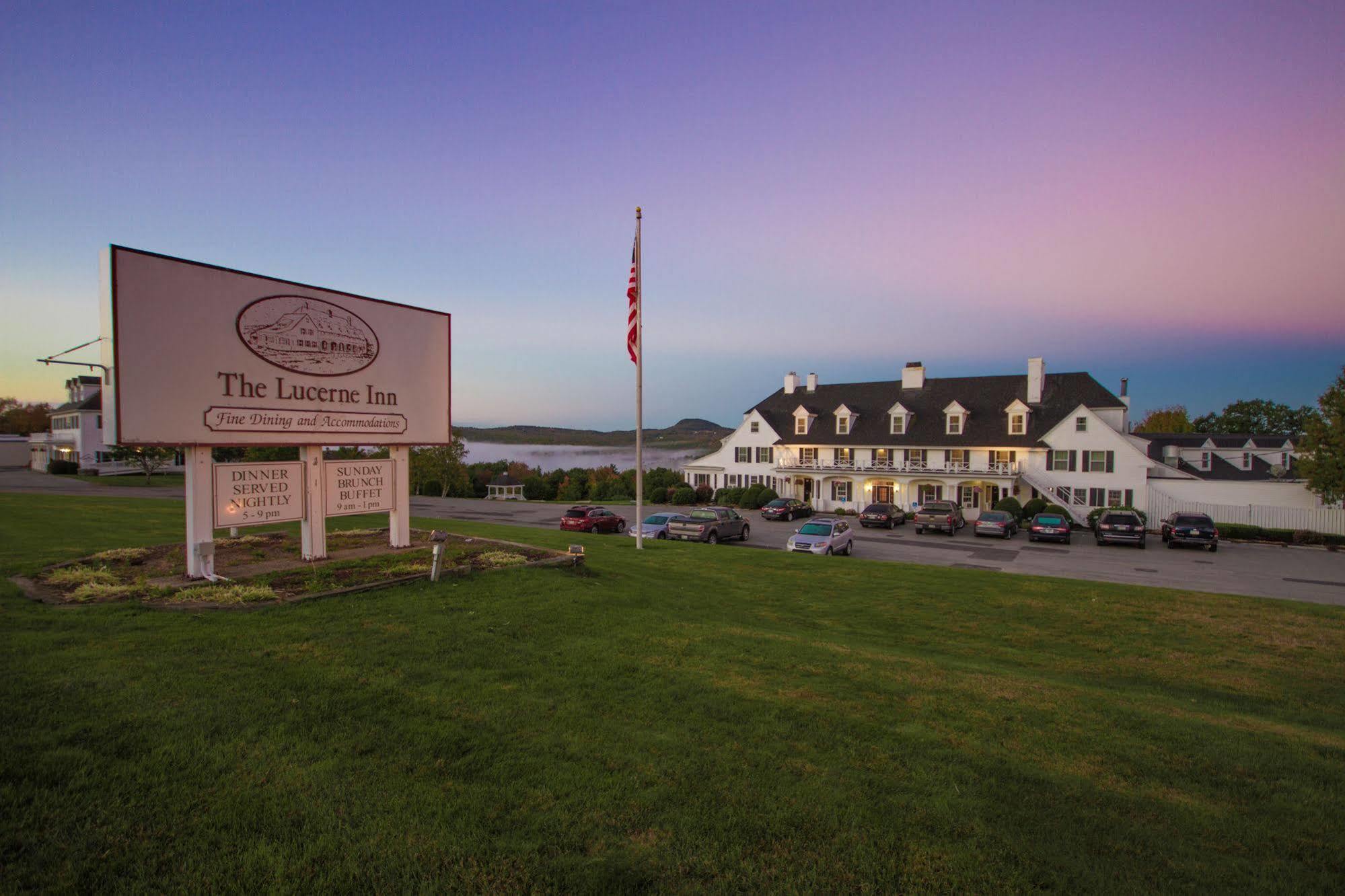 The Lucerne Inn Dedham Exterior photo
